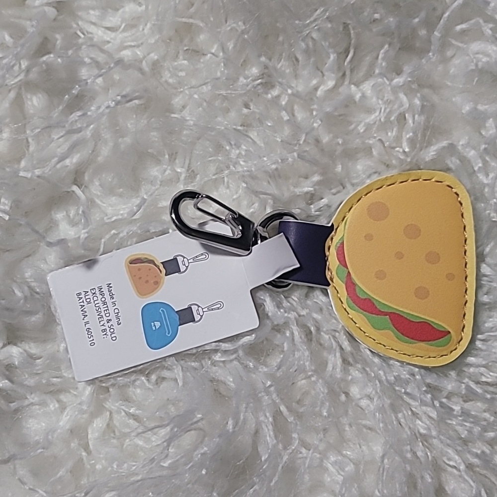 Aldi Quarter Keeper Keychain